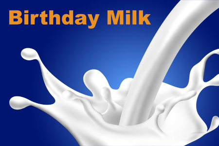 Birthday Milk